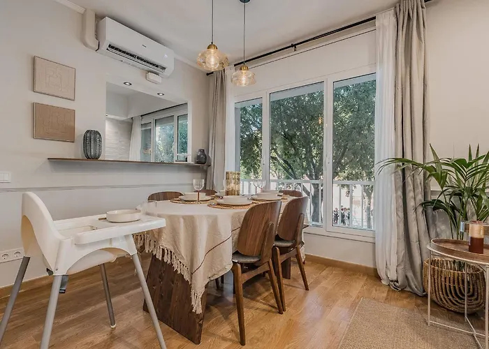Lejlighed New Refurbished Modern Barcelona