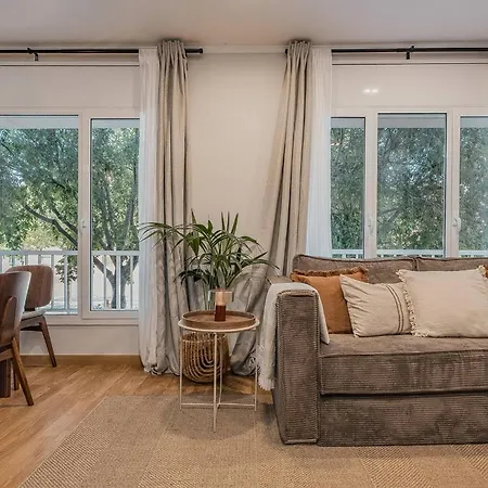 New Refurbished Modern Apartmán Barcelona