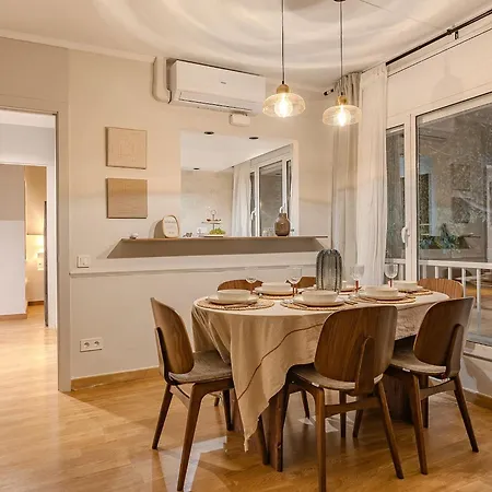 New Refurbished Modern Apartamento Barcelona
