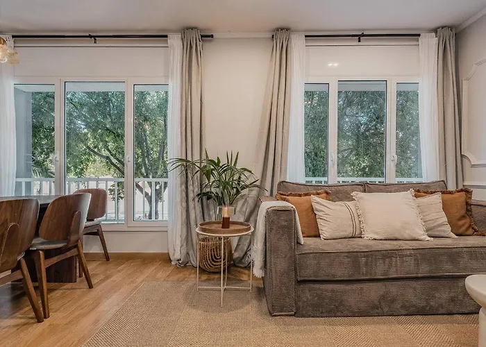New Refurbished Modern Apartmán Barcelona