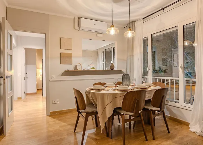 New Refurbished Modern Apartmán Barcelona