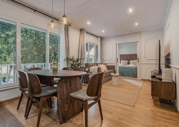New Refurbished Modern Apartmán Barcelona