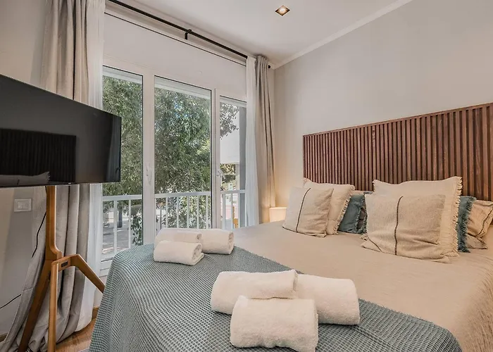 New Refurbished Modern Apartmán Barcelona