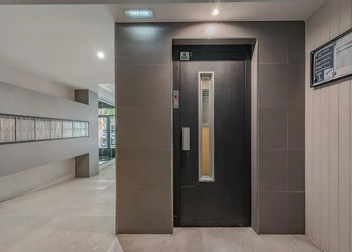New Refurbished Modern Apartmán Barcelona